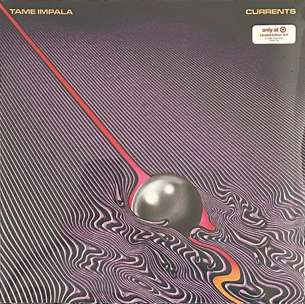 Tame Impala - Currents (2015) - Mint- 2 LP Record 2020 Interscope Target Exclusive Crystal Clear Vinyl - Psychedelic Rock / Synth-pop - Shuga Records