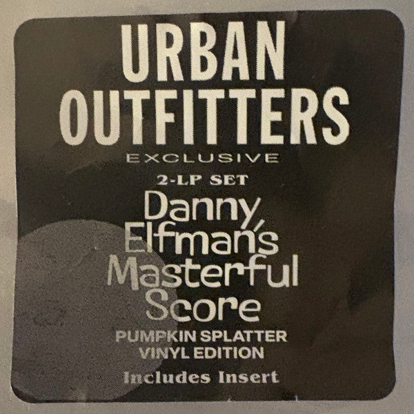 Danny Elfman - Tim Burton's Corpse Bride (Original Motion Picture 2005) - New 2 LP Record 2025 Warner Real Gone Music Urban Outfitters Exclusive Pumpkin Splatter Vinyl - Soundtrack - Shuga Records