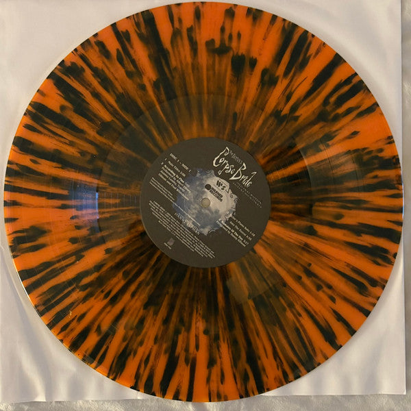 Danny Elfman - Tim Burton's Corpse Bride (Original Motion Picture 2005) - New 2 LP Record 2025 Warner Real Gone Music Urban Outfitters Exclusive Pumpkin Splatter Vinyl - Soundtrack - Shuga Records