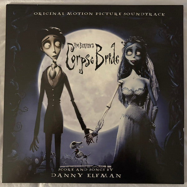 Danny Elfman - Tim Burton's Corpse Bride (Original Motion Picture 2005) - New 2 LP Record 2025 Warner Real Gone Music Urban Outfitters Exclusive Pumpkin Splatter Vinyl - Soundtrack - Shuga Records