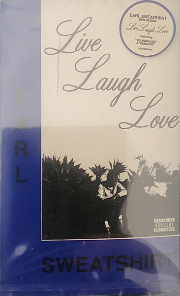 Earl Sweatshirt - Live Laugh Love - Mint- Cassette 2025 Tan Cressida Blue Tape - Hip Hop