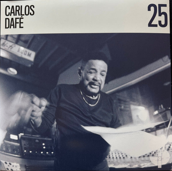 Carlos Dafé & Adrian Younge - Jazz Is Dead 25 - Mint- LP Record 2025 Jazz Is Dead Black Vinyl - Jazz / Soul / Samba / Funk - Shuga Records