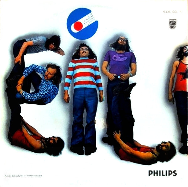 Eiliff – Eiliff - LP Record 1971 Philips Germany Vinyl - Prog Rock / Krautrock / Jazz-Rock - Shuga Records