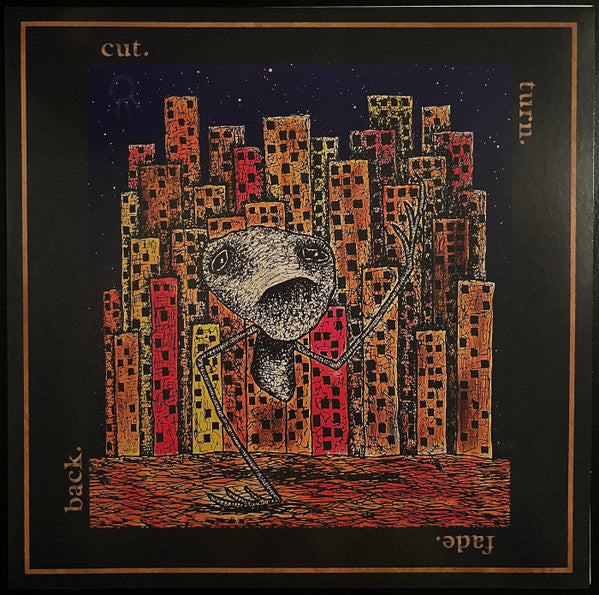 Pre Order Meet & Greet - Hail The Sun - Cut.Turn.Fade.Back. - New LP Record 2025 Equal Vision - Post-Hardcore