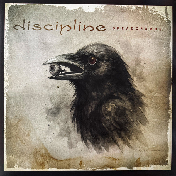 Discipline. - Breadcrumbs - New LP Record 2025 ProgRock.com's Essentials Strung Out Numbered 180 gram Vinyl - Progressive Rock / Symphonic