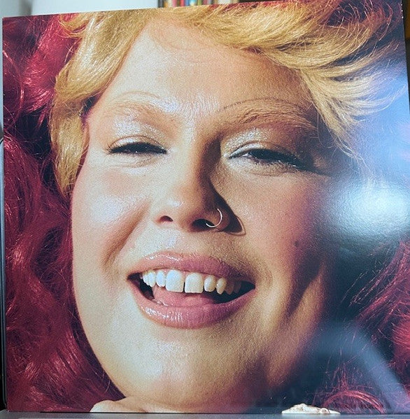 Begonia - Fantasy Life - Mint- LP Record 2025 Birthday Cake Canada Glitter Ruby Red Vinyl & Poster - Indie Pop - Shuga Records