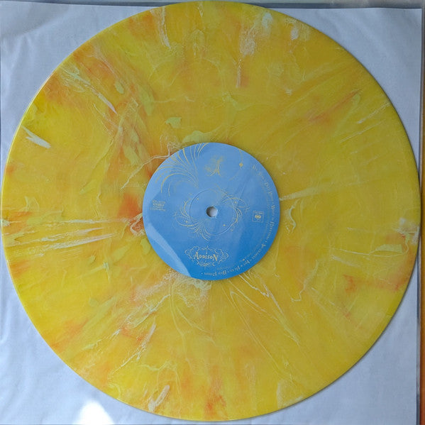 Addison Rae - Addison - New LP Record 2025 Columbia Yellow Marbled Vinyl - Pop / Dance-pop - Shuga Records
