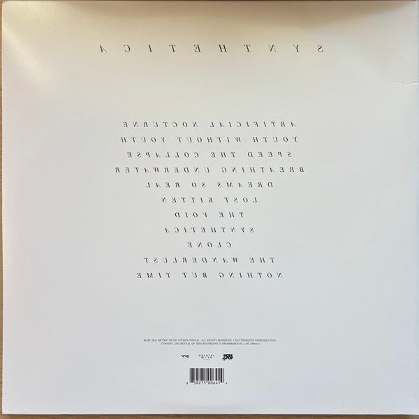 Metric - Synthetica (2012) - New LP Record 2025 Mom + Pop Opaque Baby Blue Vinyl - Alternative Rock / Synth-pop - Shuga Records