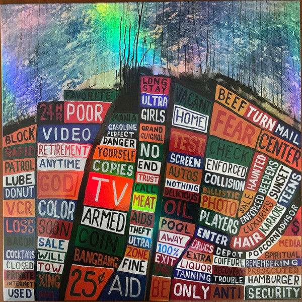 Radiohead - Hail to the Thief (Live Recordings 2003-2009) - New LP Record 2025 XL UK Indie Exclusive Red Vinyl - Alternative Rock / Art Rock - Shuga Records