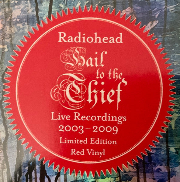 Radiohead - Hail to the Thief (Live Recordings 2003-2009) - New LP Record 2025 XL UK Indie Exclusive Red Vinyl - Alternative Rock / Art Rock - Shuga Records