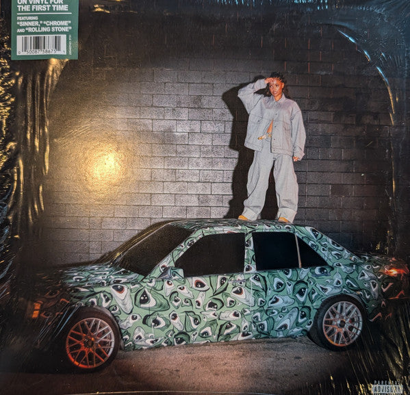 Samara Cyn - The Drive Home - Mint- LP Record 2025 VANTA Music Vinyl - Hip Hop / Conscious - Shuga Records