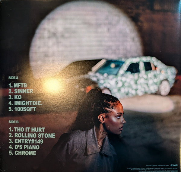 Samara Cyn - The Drive Home - Mint- LP Record 2025 VANTA Music Vinyl - Hip Hop / Conscious - Shuga Records