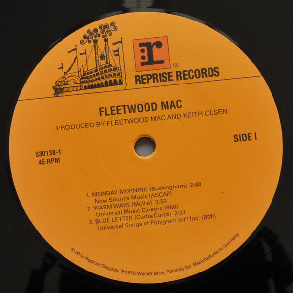 Fleetwood Mac - Fleetwood Mac (1975) - Mint- 2 LP Record Store Day 2012 Reprise RSD USA 180 gram Vinyl - Pop Rock / Soft Rock / Classic Rock - Shuga Records