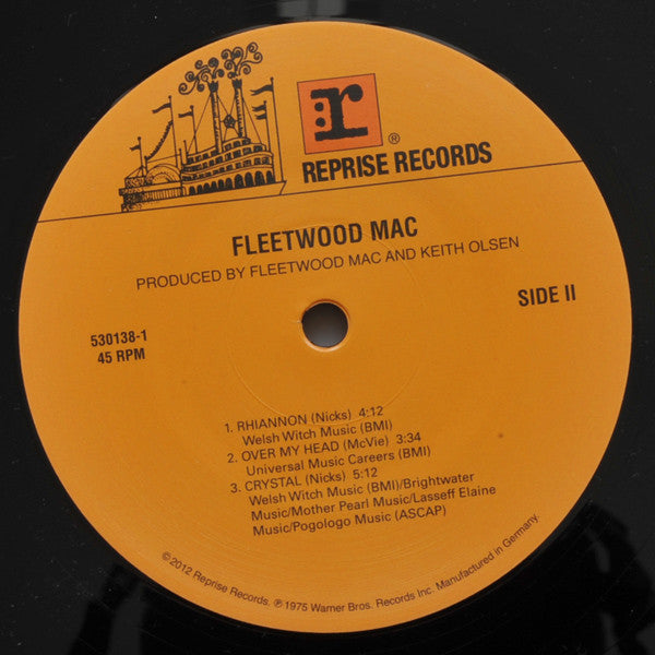 Fleetwood Mac - Fleetwood Mac (1975) - Mint- 2 LP Record Store Day 2012 Reprise RSD USA 180 gram Vinyl - Pop Rock / Soft Rock / Classic Rock - Shuga Records
