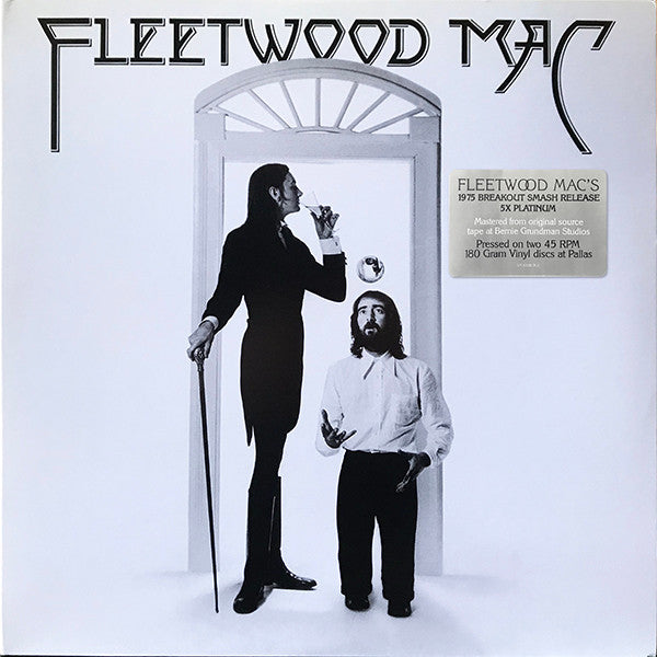 Fleetwood Mac - Fleetwood Mac (1975) - Mint- 2 LP Record Store Day 2012 Reprise RSD USA 180 gram Vinyl - Pop Rock / Soft Rock / Classic Rock - Shuga Records