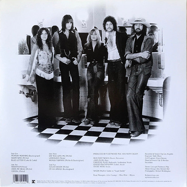 Fleetwood Mac - Fleetwood Mac (1975) - Mint- 2 LP Record Store Day 2012 Reprise RSD USA 180 gram Vinyl - Pop Rock / Soft Rock / Classic Rock - Shuga Records