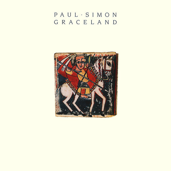 Paul Simon - Graceland (1986) - MInt- LP Record 2012 Sony 180 gram Vinyl, Download & Poster - Pop Rock / Folk Rock - Shuga Records