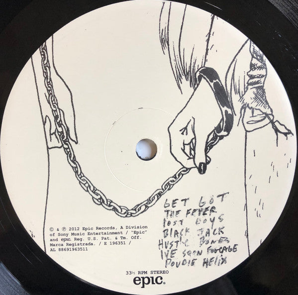 Death Grips - The Money Store - VG+ LP Record Store Day 2012 Epic USA Original Press Vinyl & Insert - Hardcore Hip-Hop / Experimental - Shuga Records