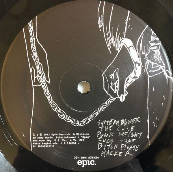 Death Grips - The Money Store - VG+ LP Record Store Day 2012 Epic USA Original Press Vinyl & Insert - Hardcore Hip-Hop / Experimental - Shuga Records