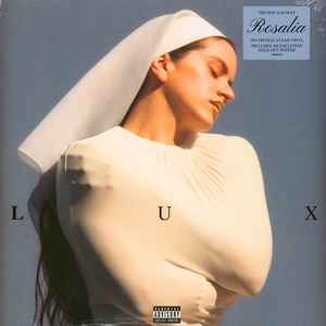 Rosalía - Lux - New 2 LP Record 2025 Columbia Sony Crystal Clear Vinyl