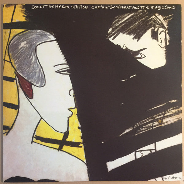 Captain Beefheart And The Magic Band - Doc At The Radar Station (1980) - VG+ LP Record 2011 4 Men With Beards USA 1810 gram Vinyl - Rock & Roll / Avantgarde - Shuga Records