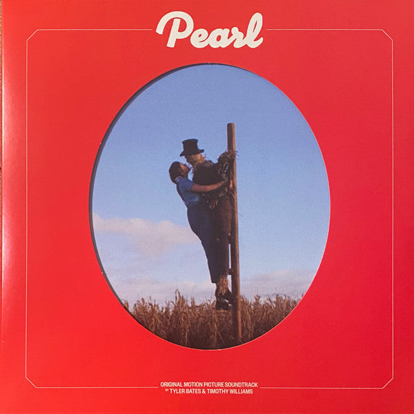 Tyler Bates & Timothy Williams - Pearl - New LP Record 2025 Urban Outfitters A24 Music Clear & Blue Splatter Vinyl - Score / Soundtrack - Shuga Records