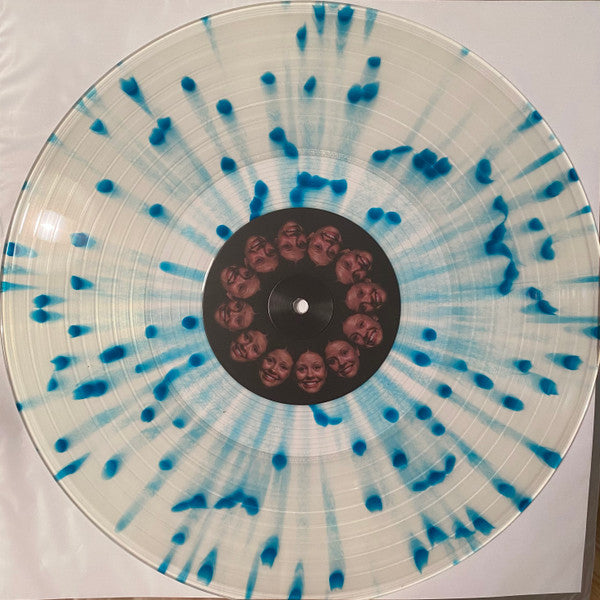Tyler Bates & Timothy Williams - Pearl - New LP Record 2025 Urban Outfitters A24 Music Clear & Blue Splatter Vinyl - Score / Soundtrack - Shuga Records