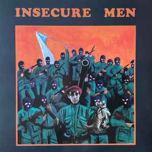 Insecure Men - A Man For All Seasons - New LP Record 2025 Fat Possum Orange Vinyl - Indie Rock