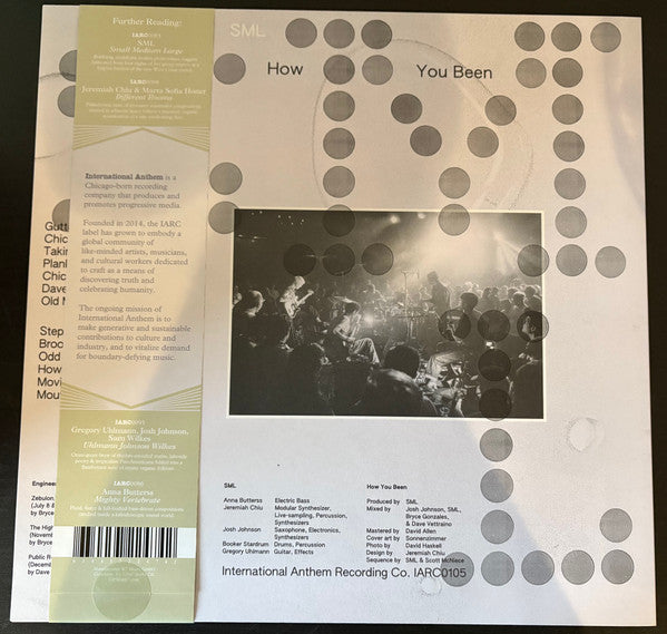 SML - How You Been - New LP Record 2025 International Anthem Vinyl - Chicago Jazz / Electronic / Psychedelic - Shuga Records