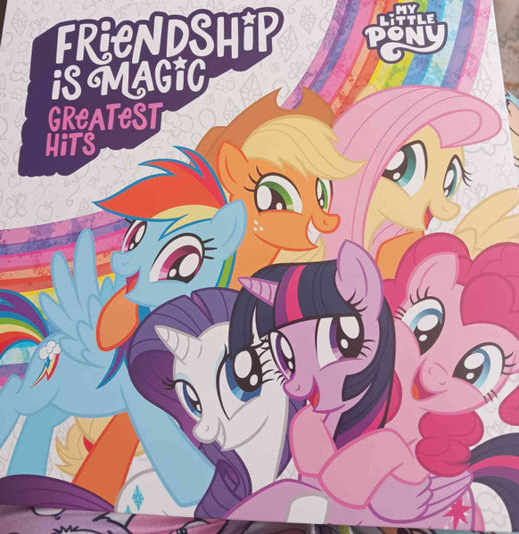 Soundtrack / Daniel Ingram - Friendship Is Magic: Greatest Hits - New LP Record 2025 Hasbro Neon Violet Vinyl - Soundtrack / Children's - Shuga Records