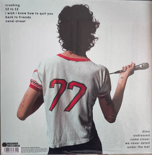 Sombr - I Barely Know Her - New LP Record 2025 Warner USA Ruby Vinyl - Indie Pop