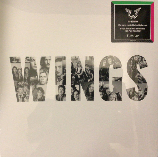Wings - Wings (Curated by Paul McCartney) - New LP Record 2025 MPL Capitol Vinyl & Booklet - Pop Rock - Shuga Records