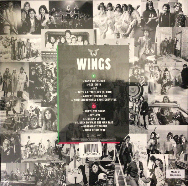 Wings - Wings (Curated by Paul McCartney) - New LP Record 2025 MPL Capitol Vinyl & Booklet - Pop Rock - Shuga Records