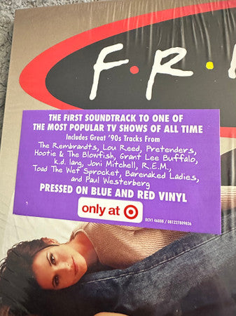 Various - Friends (TV Series 1995) - New 2 LP Record 2025 Reprise Blue & Red Vinyl - Soundtrack / Pop Rock - Shuga Records