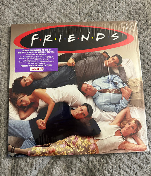 Various - Friends (TV Series 1995) - New 2 LP Record 2025 Reprise Blue & Red Vinyl - Soundtrack / Pop Rock - Shuga Records