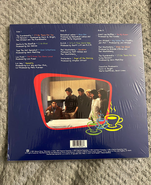 Various - Friends (TV Series 1995) - New 2 LP Record 2025 Reprise Blue & Red Vinyl - Soundtrack / Pop Rock - Shuga Records