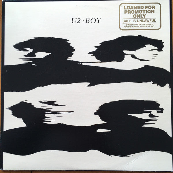 U2 - Boy - VG+ LP Record 1980 Island USA Original Promo Vinyl - Pop Rock / New Wave - Shuga Records