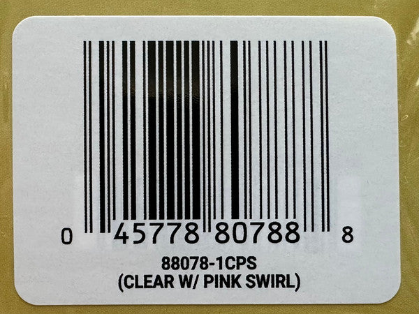 Mavis Staples - Sad And Beautiful World - New LP Record 2025 Anti Barnes & Noble Exclusive Clear With Pink Swirl Vinyl - Soul / R&B / Chicago Blues - Shuga Records