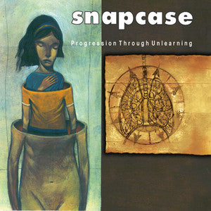 Snapcase - Progression Through Unlearning (1997) - Mint- LP Record 2012 Victory USA RSD Yellow Opaque Vinyl - Rock / Hardcore - Shuga Records