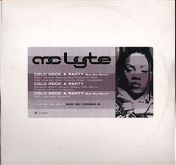 MC Lyte - Cold Rock A Party (Bad Boy Remix) - Mint- 12" Single Record 1996 EastWest USA Promo Vinyl - Hip Hop - Shuga Records