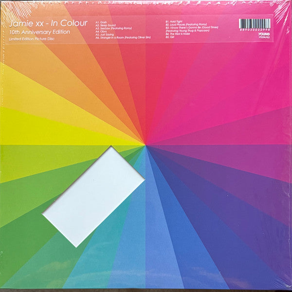 Jamie xx - In Colour (2015) - New LP Record 2025 Young Picture
