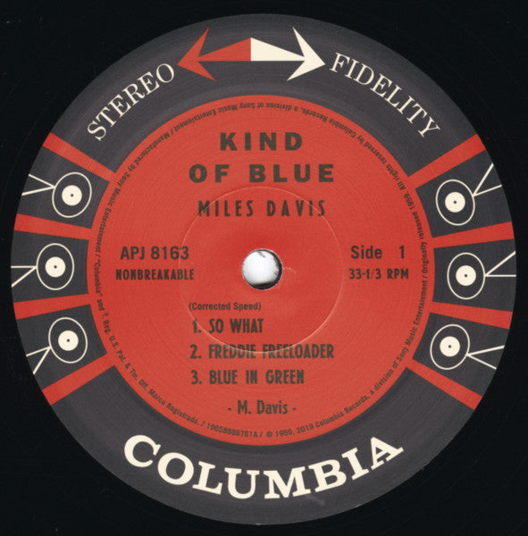 Miles Davis - Kind of Blue (1959) - Mint- 2 LP Record 2025 Analogue Productions Columbia 180 gram Vinyl - Jazz / Modal / Bop - Shuga Records