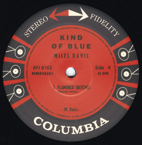 Miles Davis - Kind of Blue (1959) - Mint- 2 LP Record 2025 Analogue Productions Columbia 180 gram Vinyl - Jazz / Modal / Bop - Shuga Records