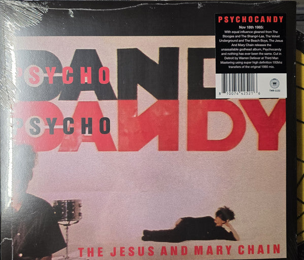 The Jesus and Mary Chain - Psychocandy (40th Anniversary Edition) - New LP Record 2025 Third Man Vinyl - Indie Rock / Post Punk / Shoegaze - Shuga Records