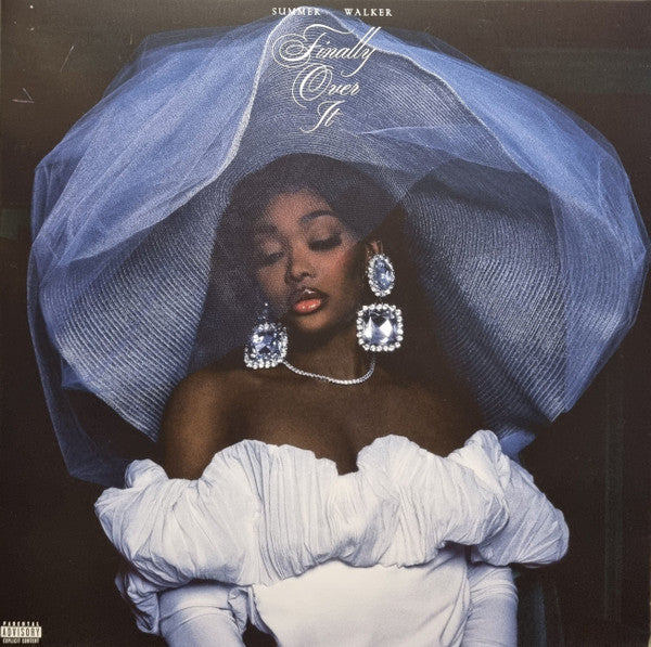 Summer Walker - Finally Over It - Mint- 2 LP Record 2025 LVRN Interscope For Worse Edition Online Exclusive Galaxy Vinyl - R&B / Soul / Funk - Shuga Records