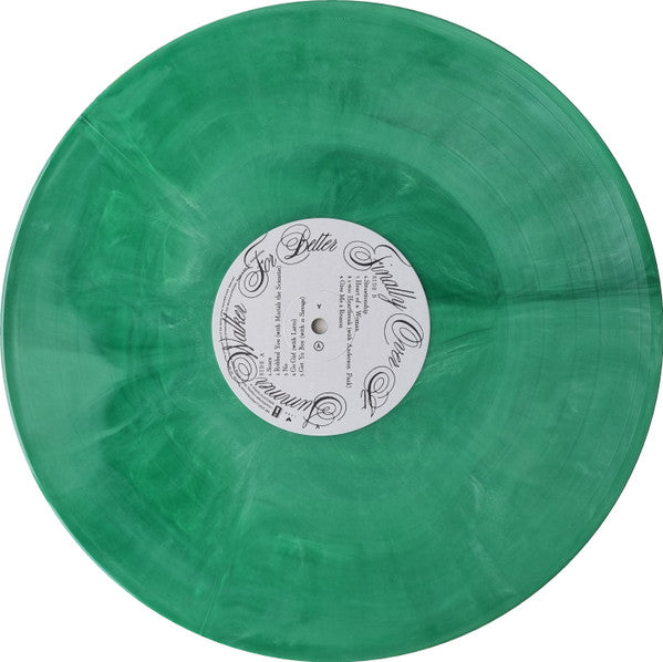 Summer Walker - Finally Over It - Mint- 2 LP Record 2025 LVRN Interscope For Worse Edition Online Exclusive Galaxy Vinyl - R&B / Soul / Funk - Shuga Records