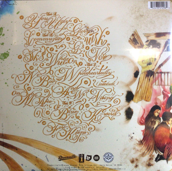 JID - God Does Like Ugly - Mint- 2 LP Record 2025 Dreamville Interscope Translucent Tan Vinyl - Hip Hop - Shuga Records