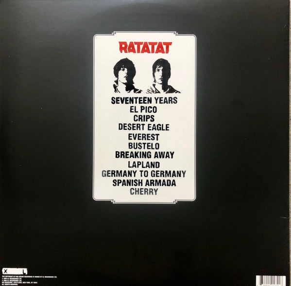 Ratatat - Ratatat - VG+ LP Record 2004 USA XL Records Vinyl - Indie Rock / Electro