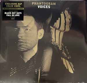 Phantogram - Voices (2014) - New 2 LP Record 2025 Republic Gold Galaxy Vinyl w/ Alternate Cover - Synth-Pop