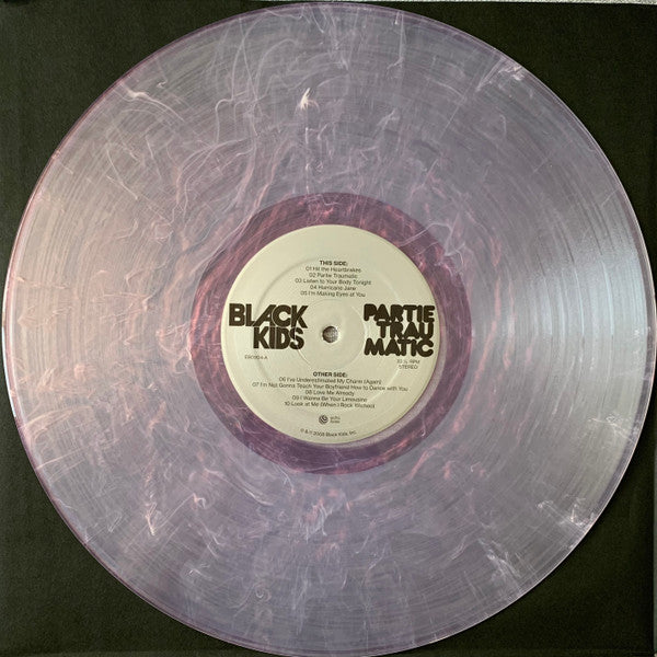 Black Kids - Partie Traumatic (2008) - New LP Record Store Day 2025 Echo Base Pearlescent Pink Vinyl - Indie Rock - Shuga Records